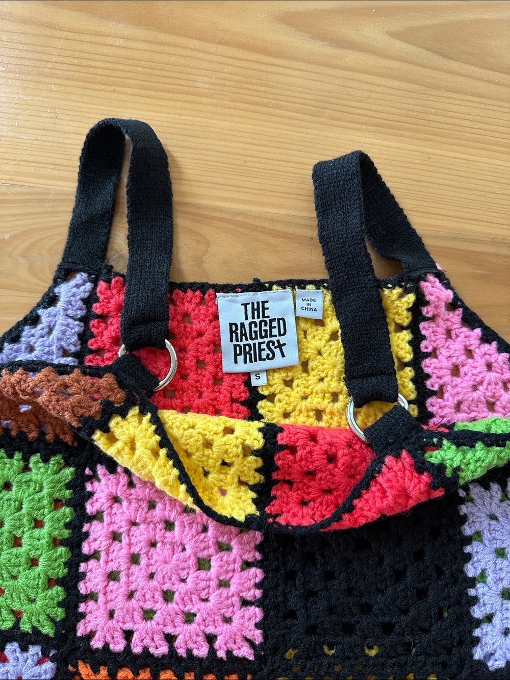 The Ragged Priest Patchwork Colorblock Crochet Set - Picture 4 of 10